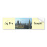 Big Ben and Houses of Parliament - London Bumper Stickers