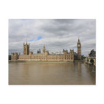 Big Ben and Houses of Parliament - London Post Cards