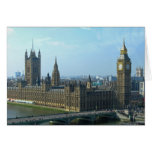 Big Ben and The Houses of Parliament Greeting Card