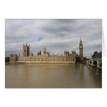 Big Ben and The Houses of Parliament Card