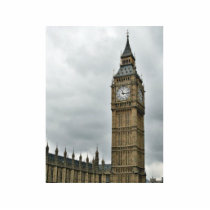 Big Ben And The Houses Of Parliament In London Photo Cut Out