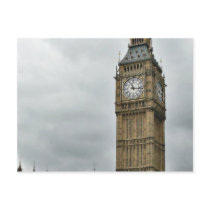 Big Ben And The Houses Of Parliament In London Postcards