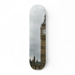 Big Ben And The Houses Of Parliament In London skateboards
