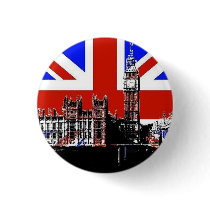 Big Ben and the Union Jack Pins