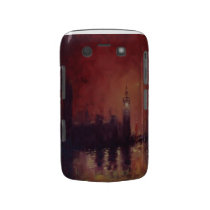 Big Ben At Night London Blackberry Bold Case