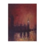 Big Ben At Night Post Card