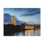 Big Ben at night Postcard