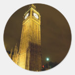 Big Ben At Night Sticker