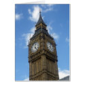 big ben blue cards