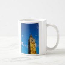 Big Ben Blue Sky Coffee Mug