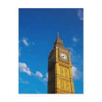Big Ben Blue Sky Post Cards