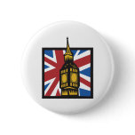 Big Ben Pinback Buttons