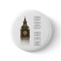 Big Ben Pinback Button