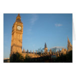Big Ben Card