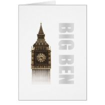 Big Ben Greeting Card