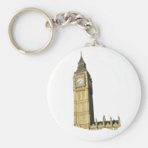 Big Ben (Clock Tower), London Key Chain