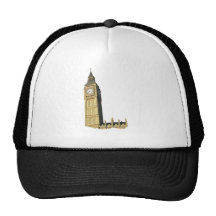 Big Ben (Clock Tower), London Mesh Hats