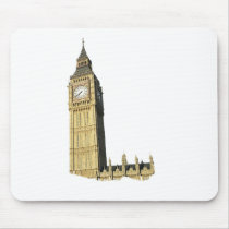 Big Ben (Clock Tower), London Mouse Mats