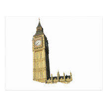 Big Ben (Clock Tower), London Post Cards