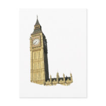 Big Ben (Clock Tower), London Postcard