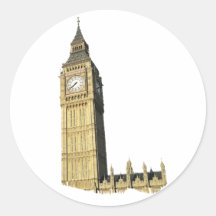 Big Ben (Clock Tower), London Stickers