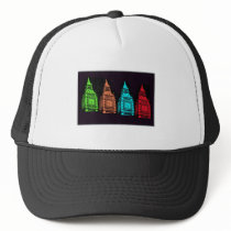 Big Ben Collage Trucker Hat