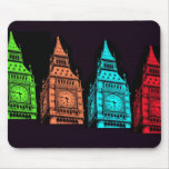 Big Ben Collage Mouse Pads