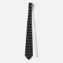 Big Ben Collage Custom Tie