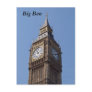 BIG BEN Custom Postcard