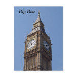 BIG BEN Custom Postcard