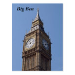 BIG BEN Custom Postcard