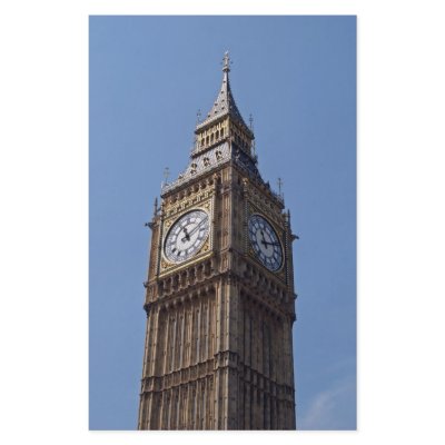 BIG BEN Flyer by BlackTiePictures