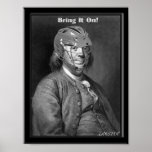 Big Ben Franklin Print