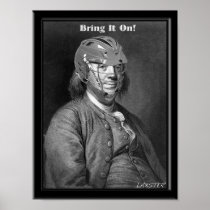 Big Ben Franklin Print
