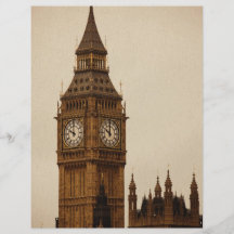 Big Ben Full Color Flyer
