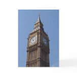 Big Ben Greeting Card