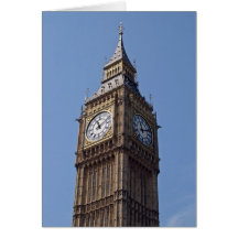 Big Ben Greeting Card