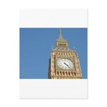 Big Ben Houses of Parliament Westminster London Postcard