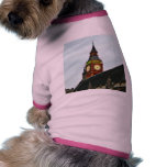 Big Ben In London Doggie Tshirt