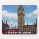 Big_Ben, in London mousepads