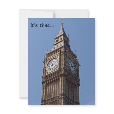BIG BEN Invitation by BlackTiePictures