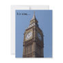 BIG BEN Invitation