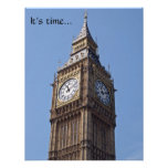 BIG BEN Invitation