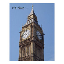 BIG BEN Invitation