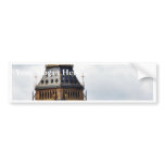 Big Ben London Clock Towers And Westminster Abbey bumper stickers