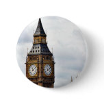 Big Ben London Clock Towers And Westminster Abbey Pin