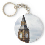 Big Ben London Clock Towers And Westminster Abbey Keychains