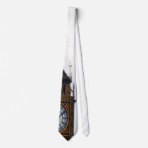 Big Ben London Clock Towers And Westminster Abbey Neckties