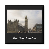Big Ben, London Refrigerator Magnet