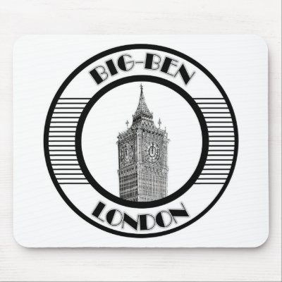 BIG-BEN LONDON USEPAD by guillermobooker
